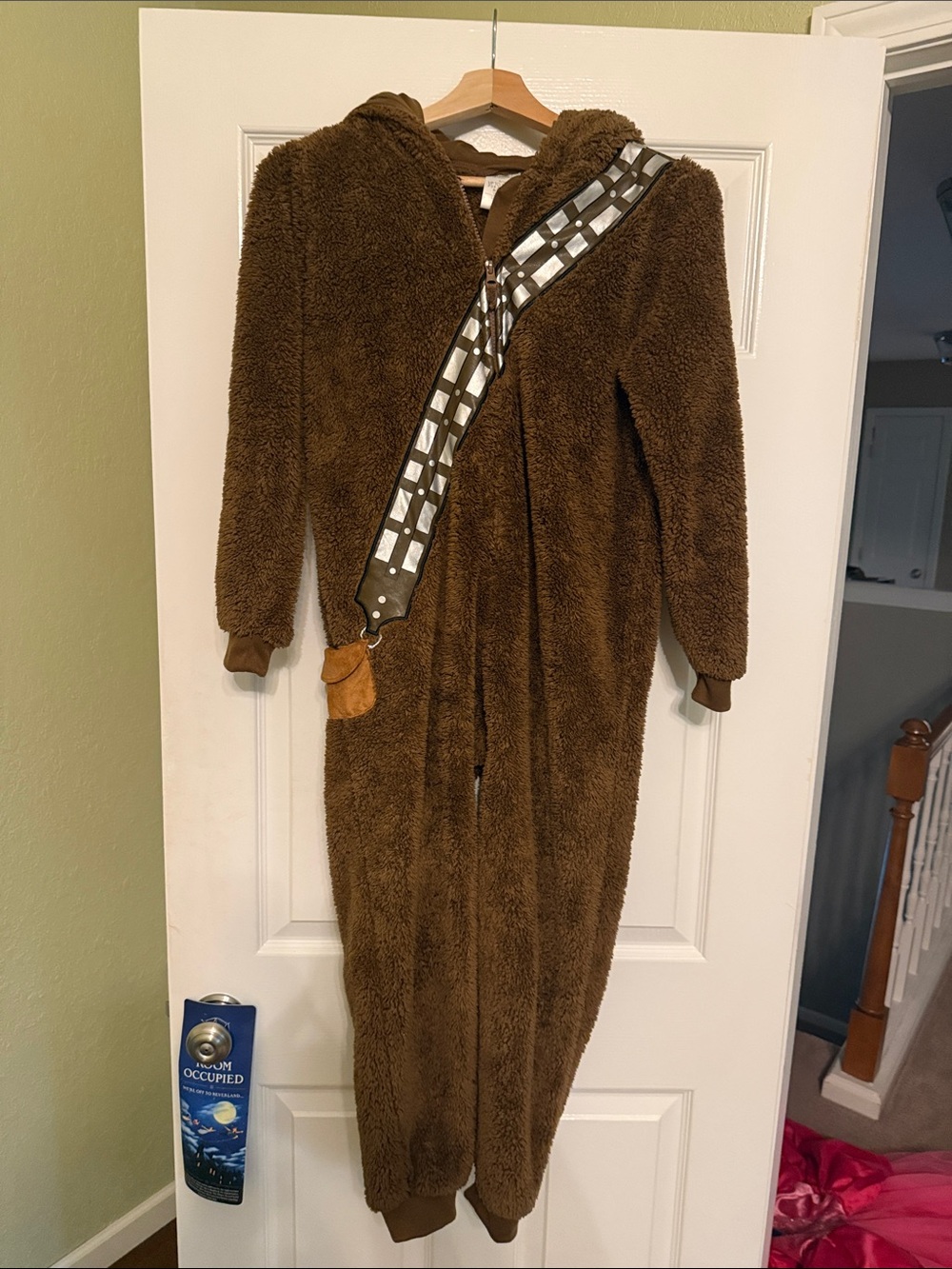 Chewbacca One-Piece Hooded Romper